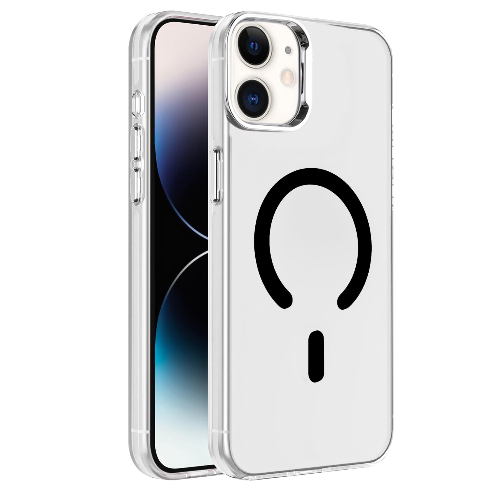 Dl3 Mobilak Case For iPhone 11 Case Crystal Clear [Not Compatible with MagSafe] Soft TPU Gel Case Flexible Silicone Anti-Scratch Transparent TPU Cover