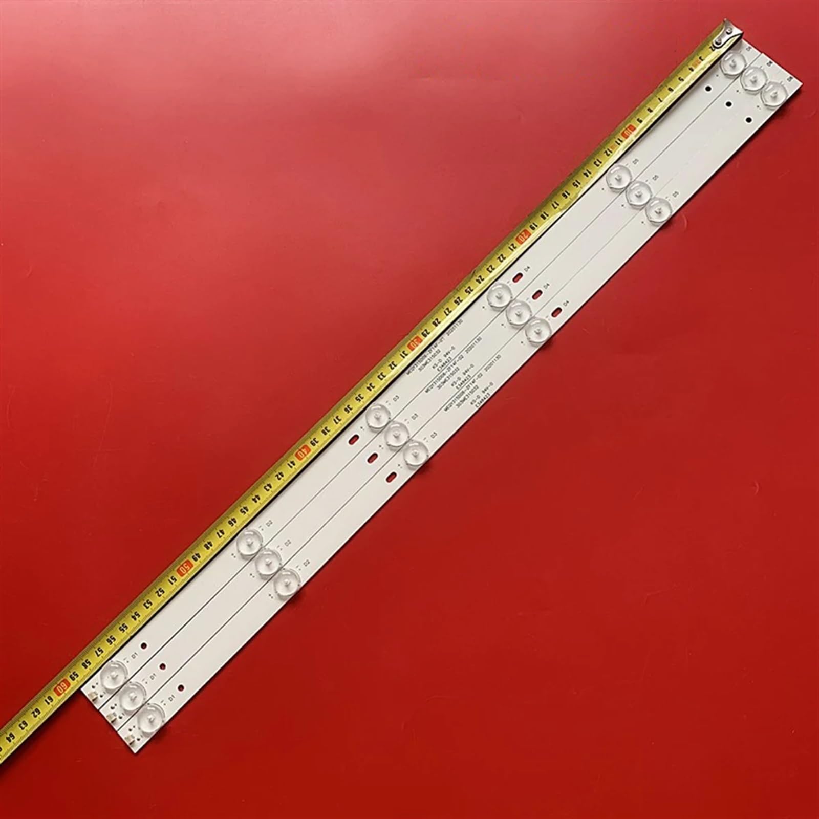 Amazon.com: UFDIPLMY 12pcs LED Backlight Strip Lamp Compatible