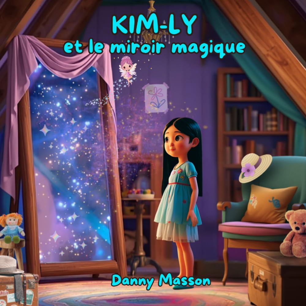 Kim-Ly et le miroir magique: Un conte de création quantique pour éveiller l'imagination des enfants. (Les contes lumineux de Danny ― Contes du soir)