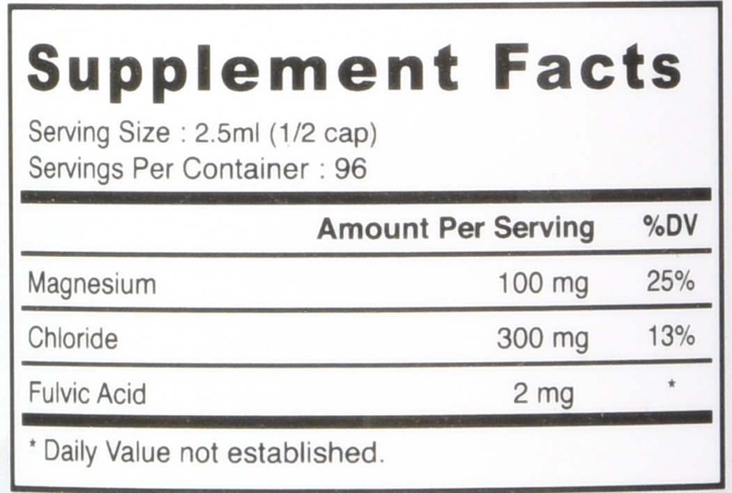 Good State Ionic Magnesium 8 oz Natural Nano Sized Mineral Technology Professional Grade