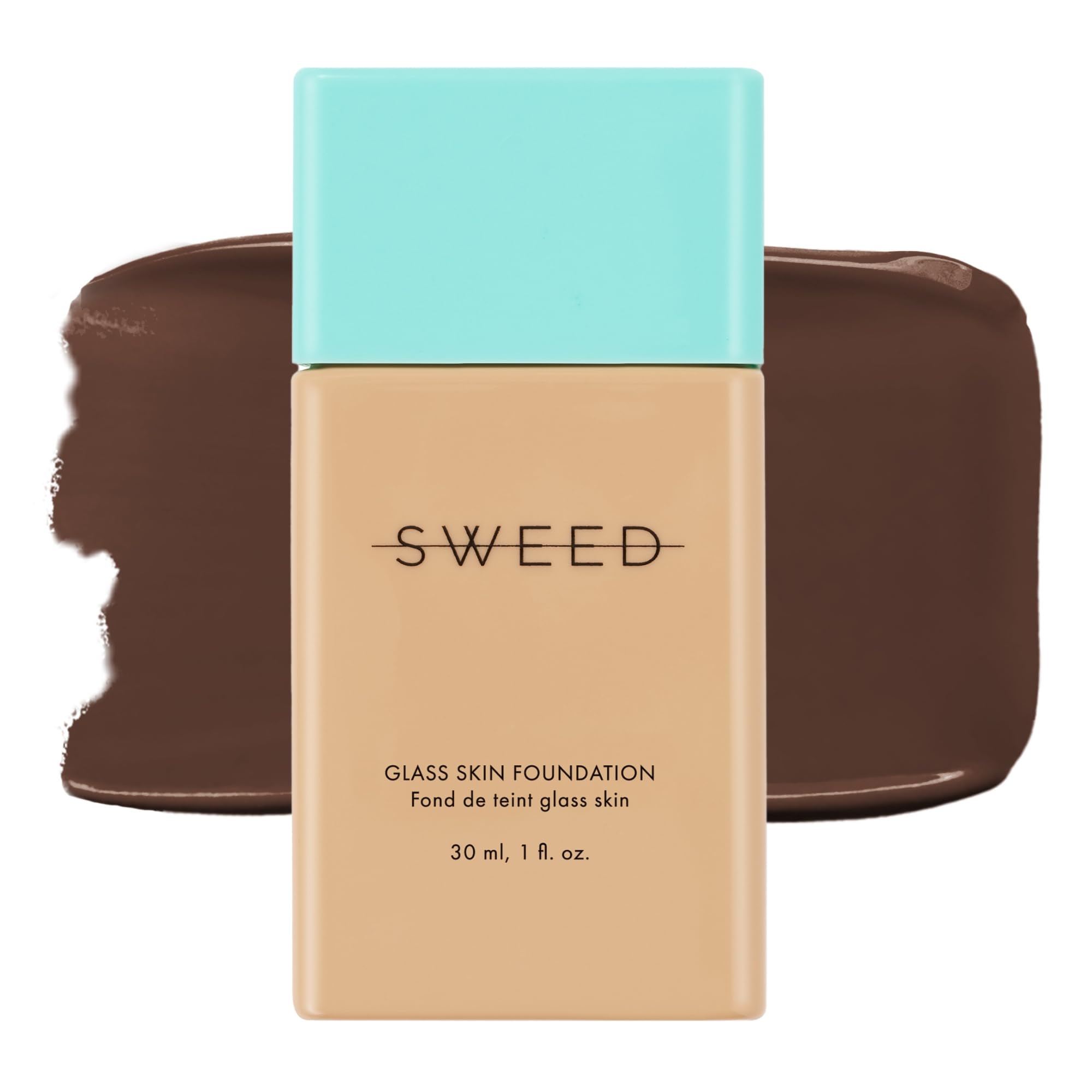 Glass Skin Foundation - 15 Deep C, 30 ml (Pack of 1)