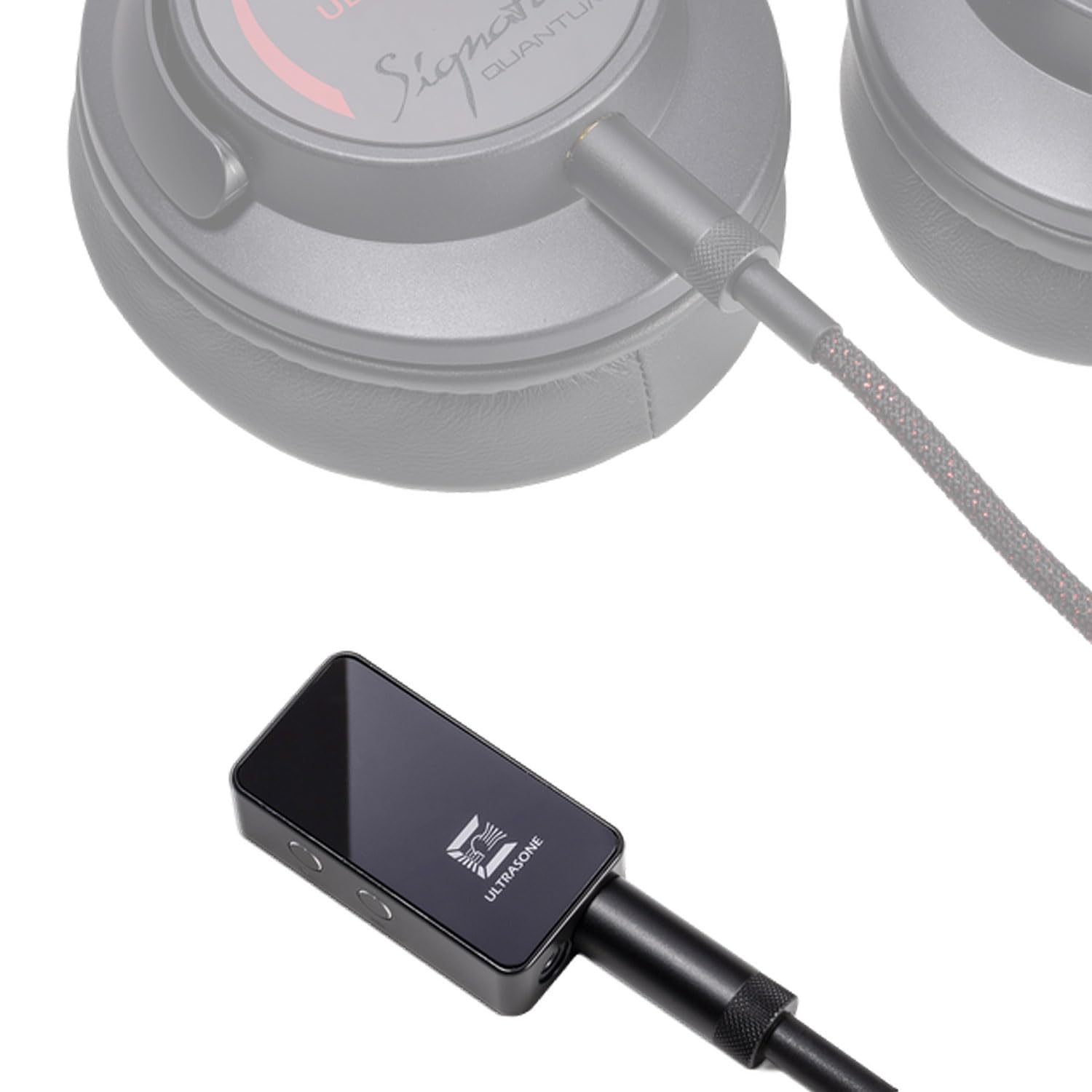 Ultrasone Naos Micro USB-DAC Digital-Analog-Wandler mit keepdrum Tuch