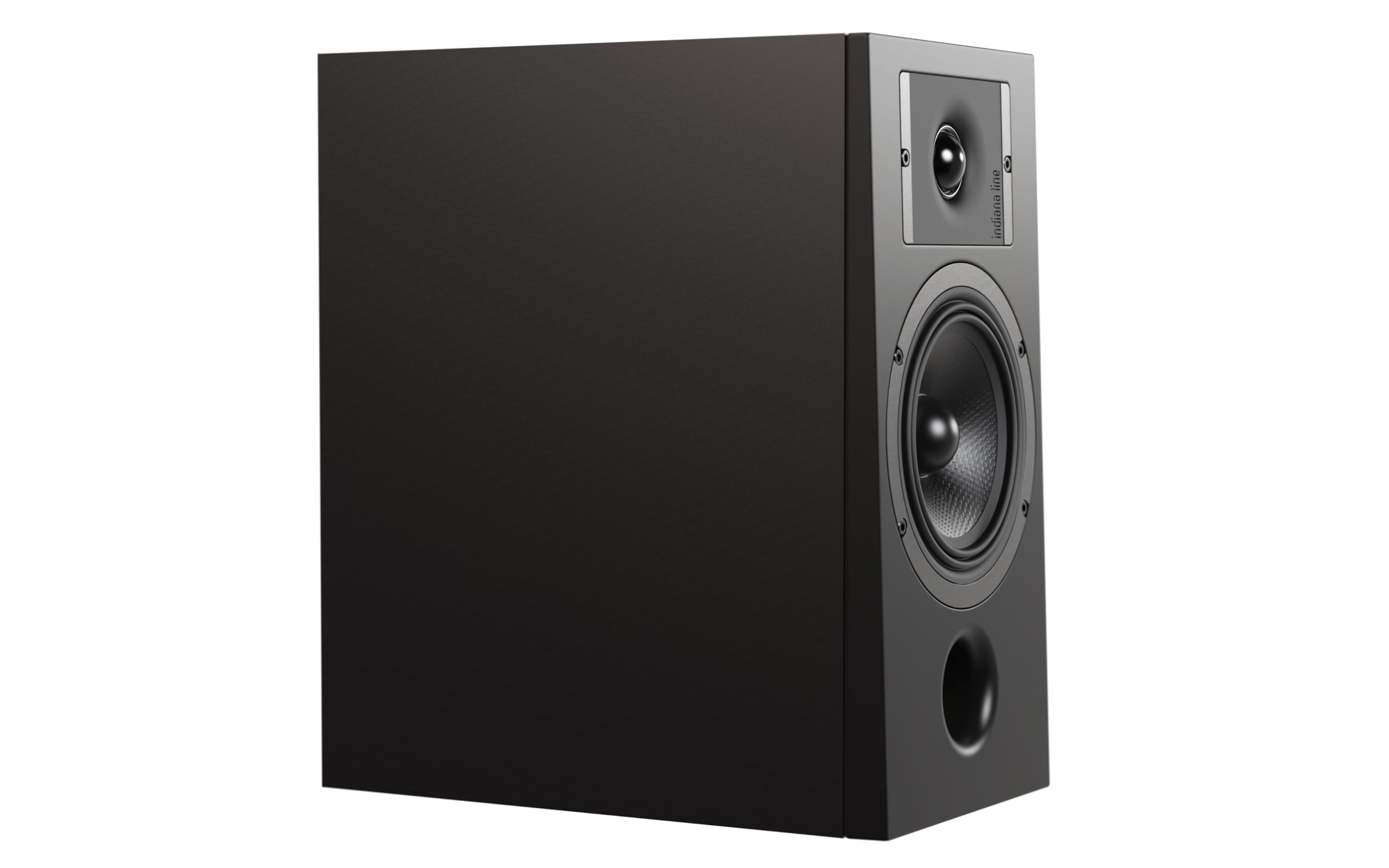 Indiana Line Diva 3 di diffusori da scaffale - coppia (nero)