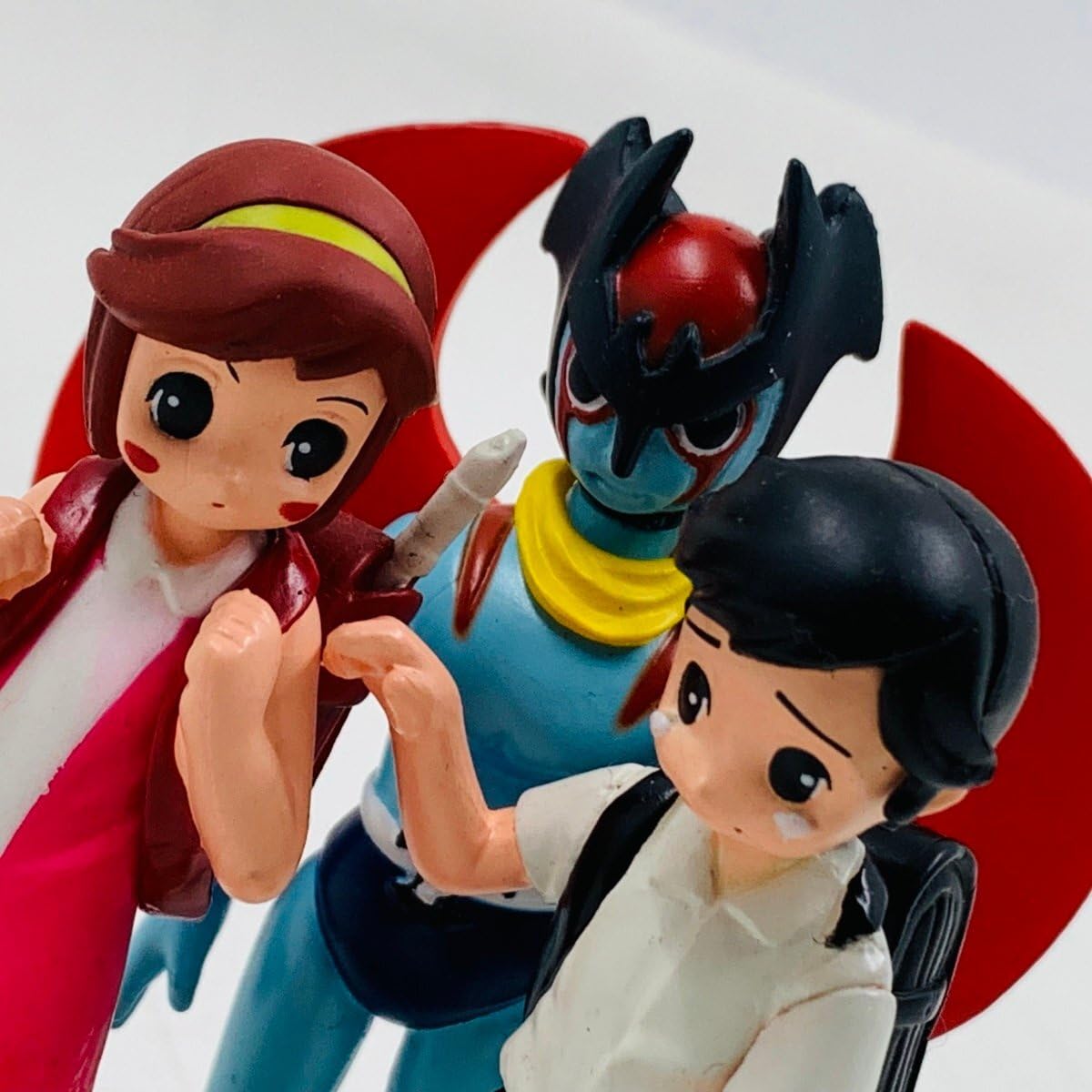 Amazon.co.jp: デビルマン アートコレクション 不動明と牧村美樹