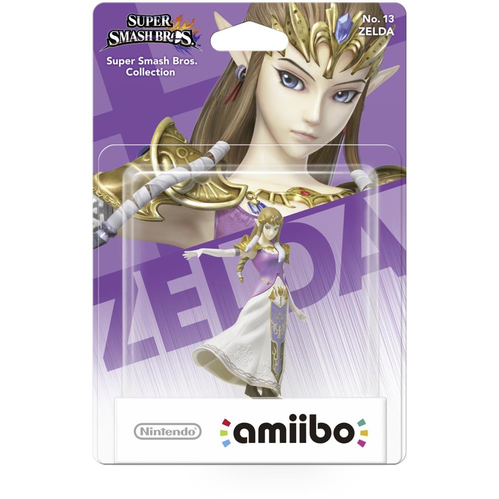 Nintendo Amiibo Character - Zelda (super Smash Bros. Collection