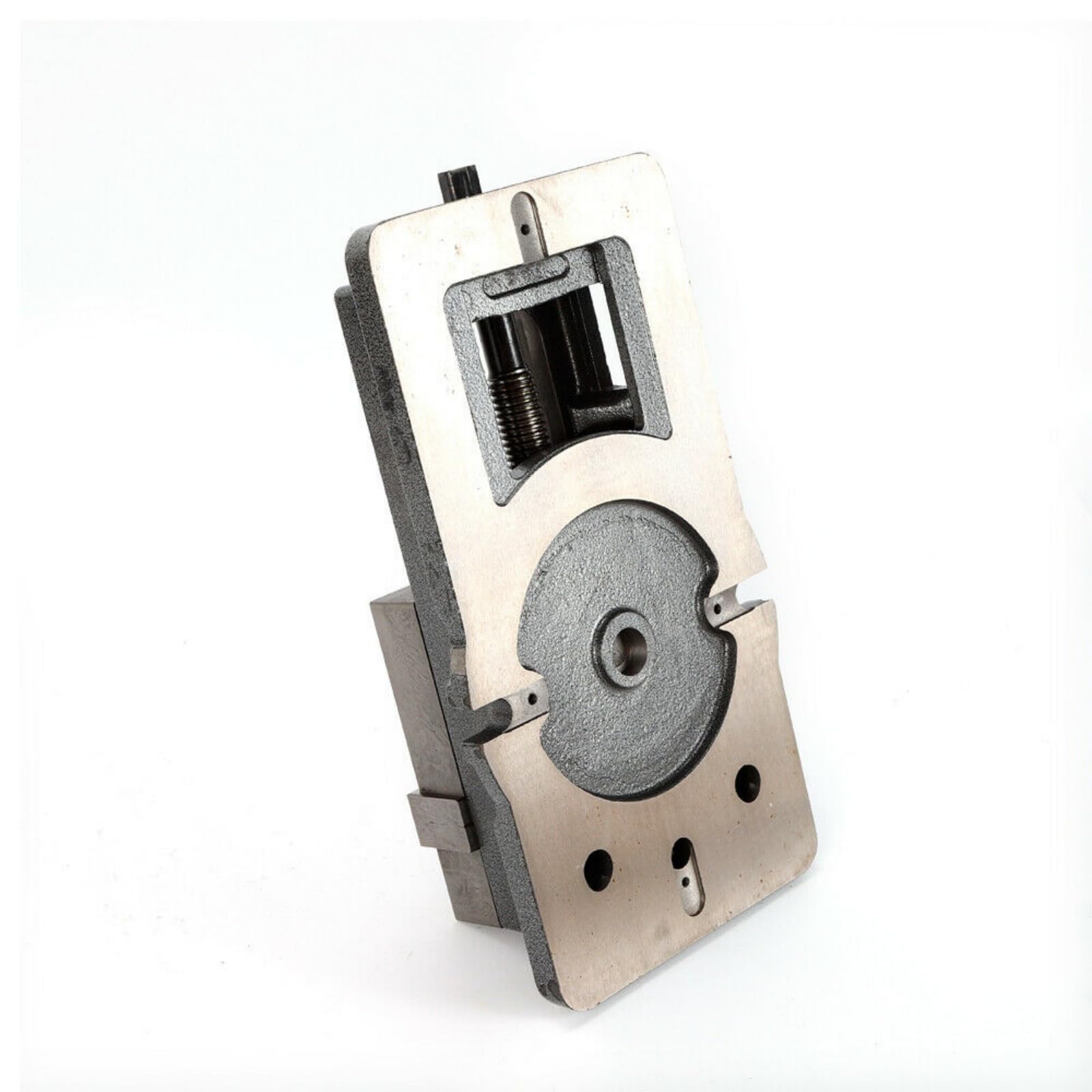 Banco de precisión CNC con cerradura de sujeción Vise Fresadora Bench Clamp Vice 6 pulgadas, se puede utilizar para sierras, limas, cincelar algunos trabajos de montaje y desmontaje