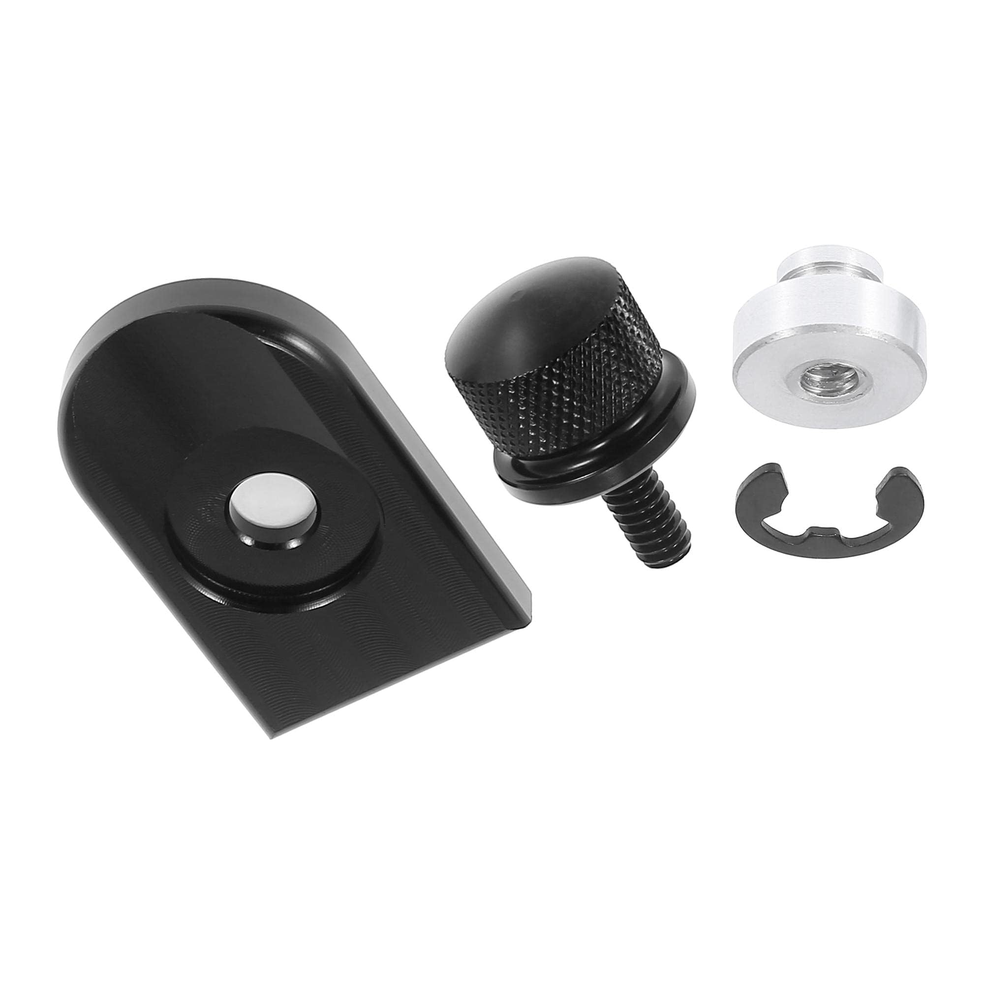 Vis de garde-boue Harley Davidson noir 1996-2020 pour fixation de selle de moto custom