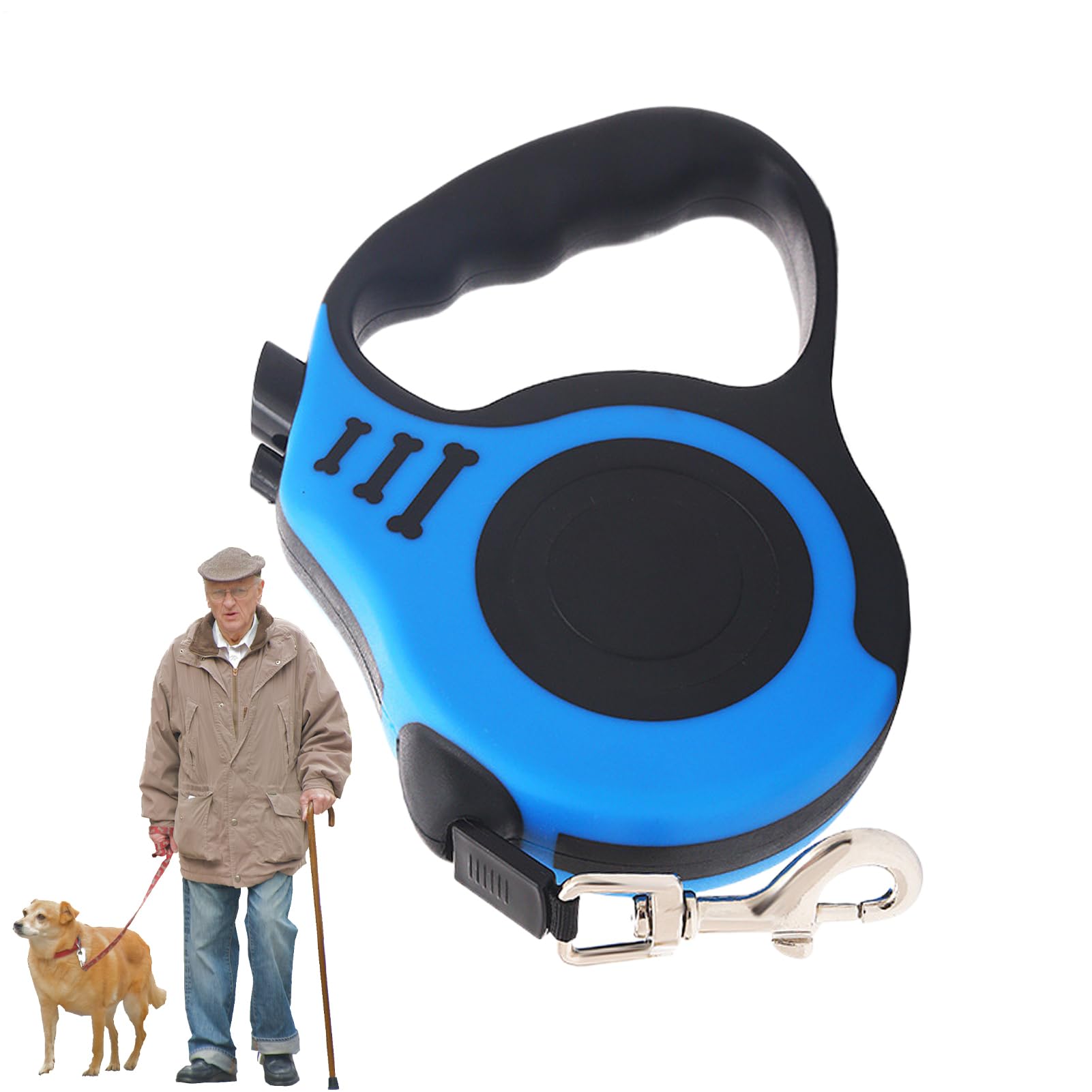 Retractable Dog Leads Retractable Dog Lead Comfortable Grip