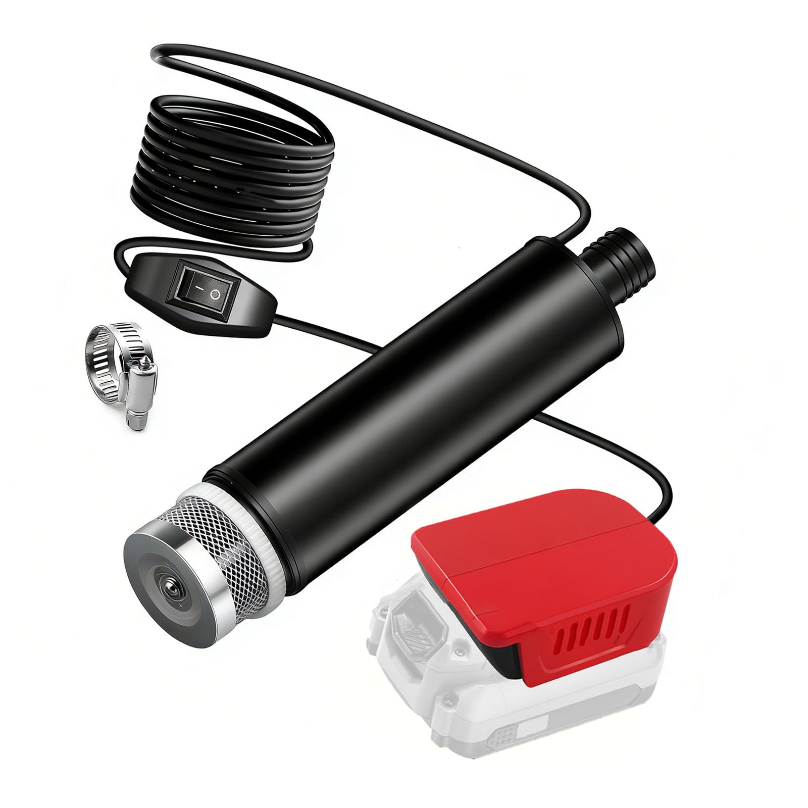 Laikoutd B Flows Cordless Submersibles Water Pumps Efficient Water Transfer Pumps For Quick Waters Removal For Pool Asement