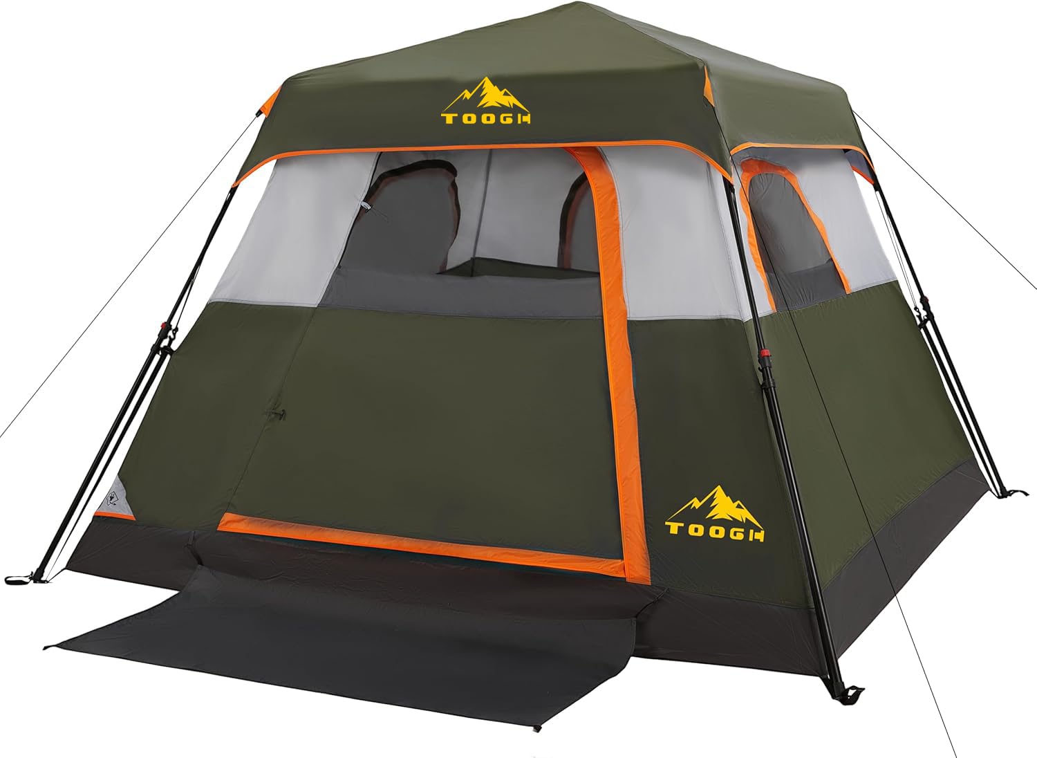 Toogh 3/4 Person Camping Tent