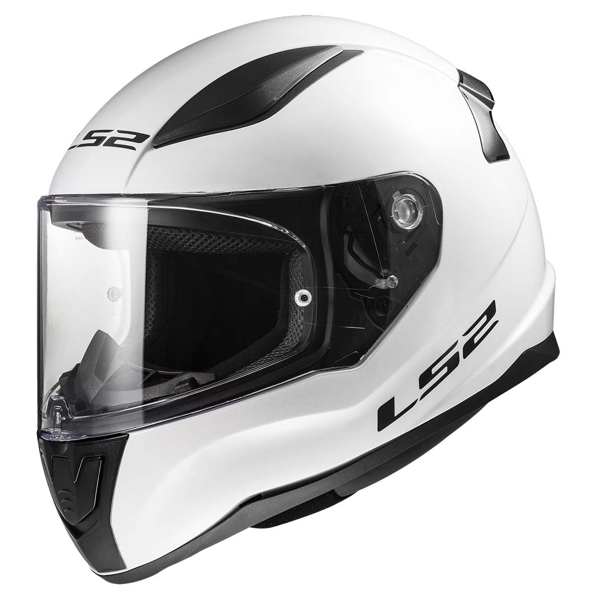 LS2 Helmets Rapid II Full Face Motorcycle Helmet (Dreamcatcher Chameleon/White - X-Small)