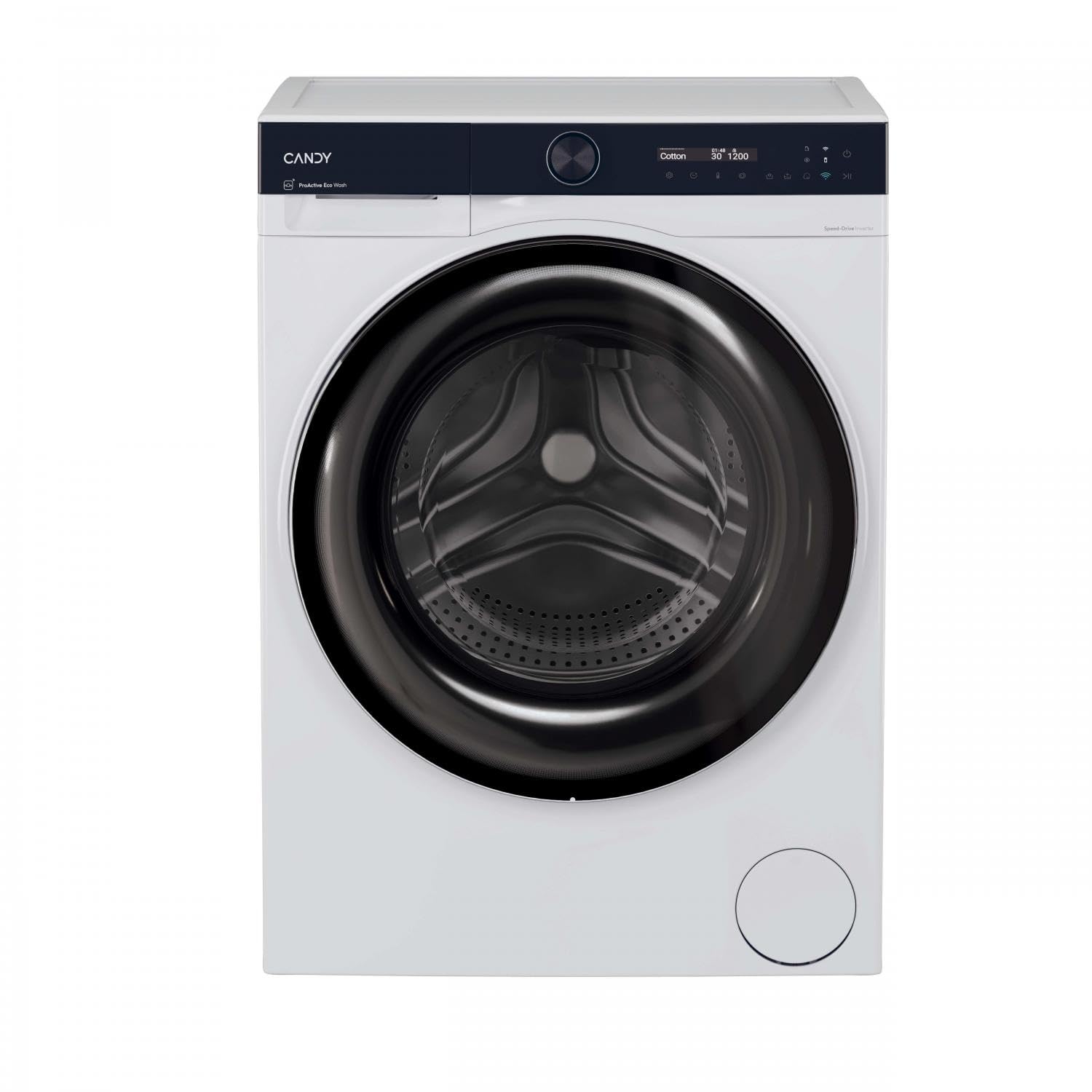 Candy Lavasciuga BWSD 6106B8-S Capacità 10+6 Kg 1600 Giri Motore Inverter Bpm Classe Energetica D