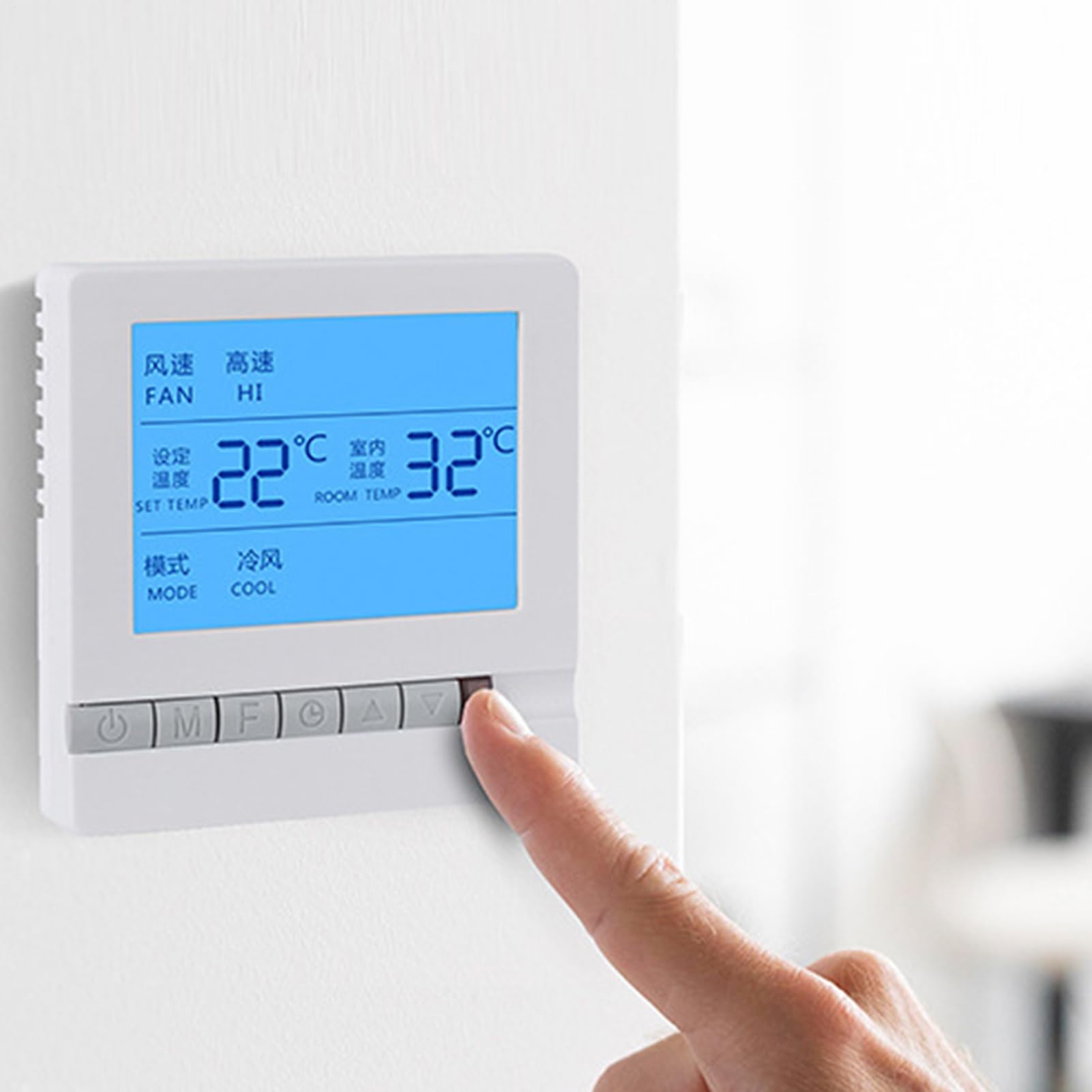 Termostato per casa | Controller di riscaldamento a pavimento, regolatore