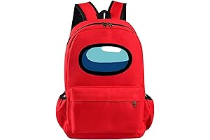 Red Among Us Backpack for the Impostor
