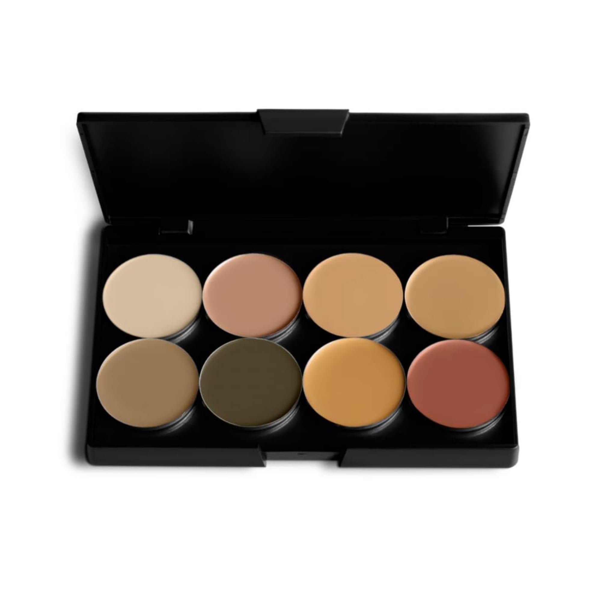 POISE Makeup HD Cr me Corrector PRO PALETTE Eight Highly Pigmented Concealer Neutralizing Discolorations and Corrects Blemishes with