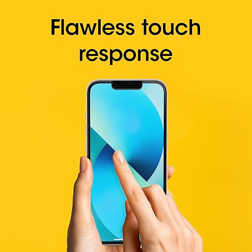 Miniatura 3 de OtterBox AMPLIFY - Protector de pantalla de vidrio para iPhone 13 y iPhone 13 Pro, transparente (GEN 2)