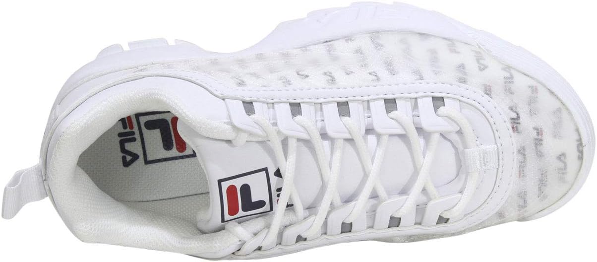 Fila Disruptor II Clear Logos