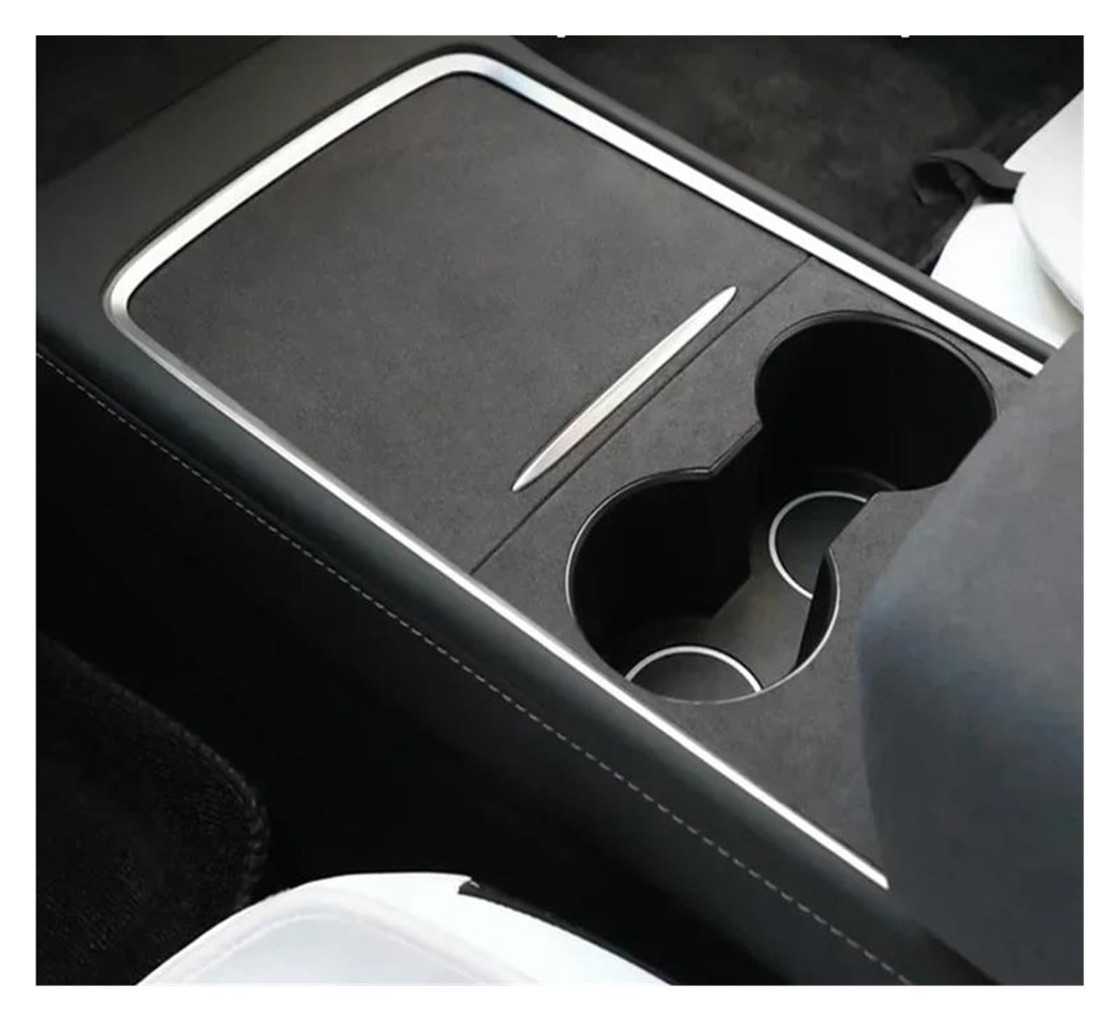 Car Interior Moulding Accessories for Tesla for Model 3 Y 2021-2025 3 for Highland Y for Juniper Central Panel Sticker Center Console Cover Protector