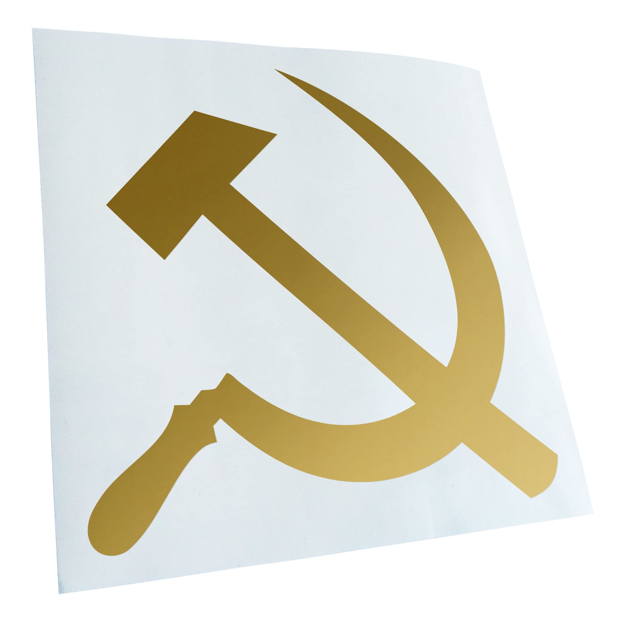 Hammer & Sickle JDM Decal Racing Die Cut Sticker 11 x 11 cm
