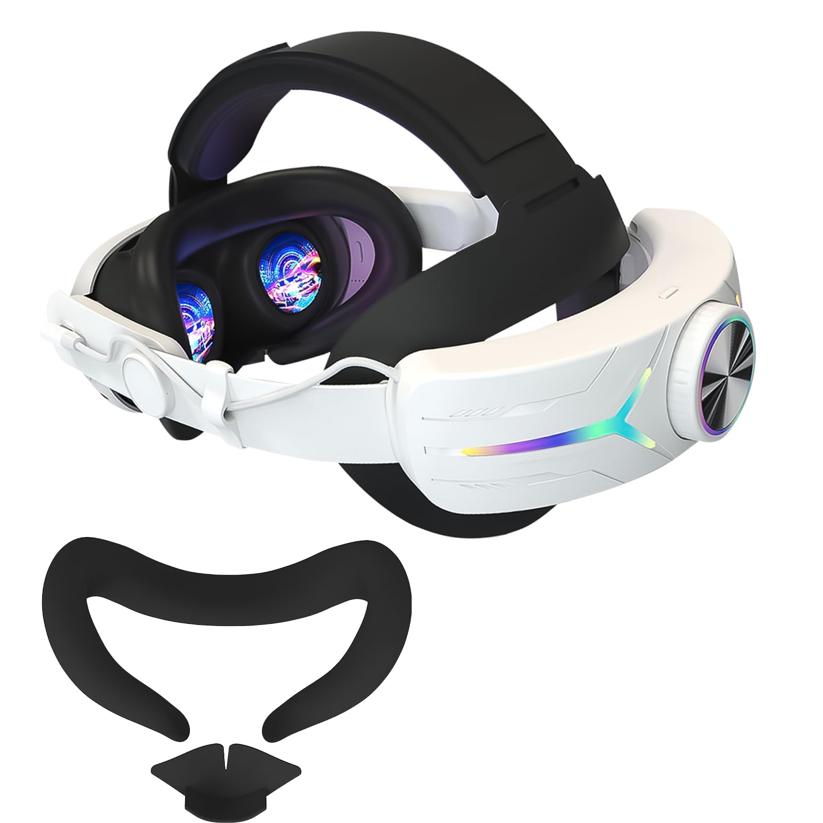 Amazon | 【2点セット】ISTATSO Meta Quest3用ヘッドストラップ調整 