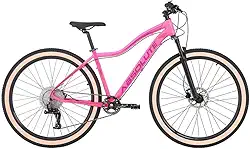 Bicicleta Aro 29 Absolute Hera Transmissão 1x12 Marchas Cassete 11x50D Freio Hidráulico MTB de Alta Performance