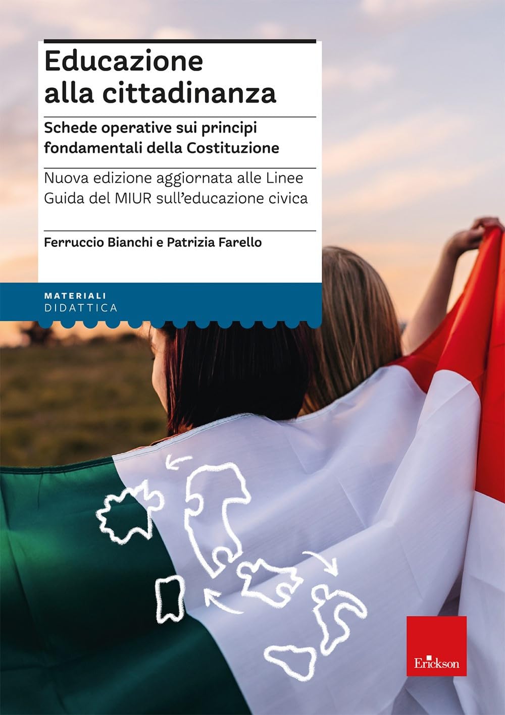 Educazione Alla Cittadinanza. Schede Operative Sui Principi Fondamentali Della Costituzione. Nuova Ediz. - 4