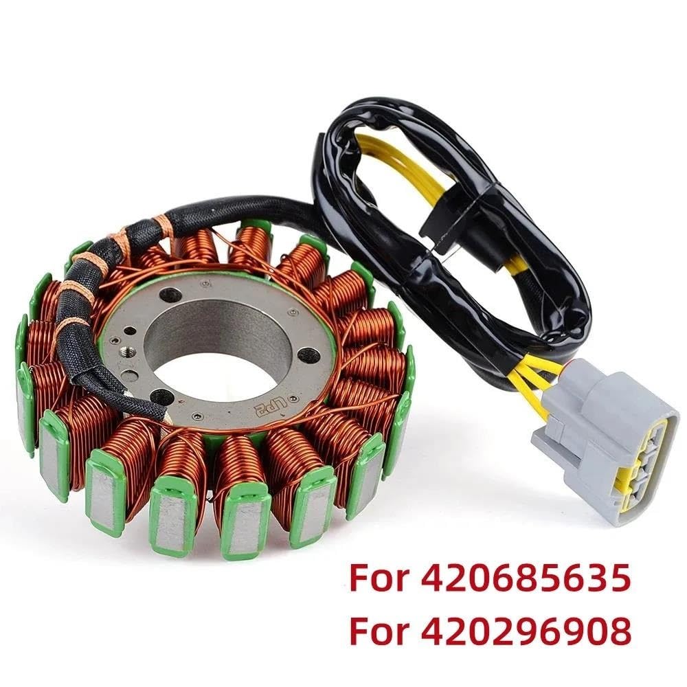 Dispositivi Accensione Moto per Maverick 1000R per Turbo per X3 2017 2018 2019 Bobina Statore per Moto 420685635 420296908 Parti di Ricambio Kit Accensione Motocicletta