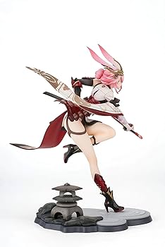 Amazon | 崩壊3rd 公式グッズ 真炎幸魂・八重桜 1/8 完成品