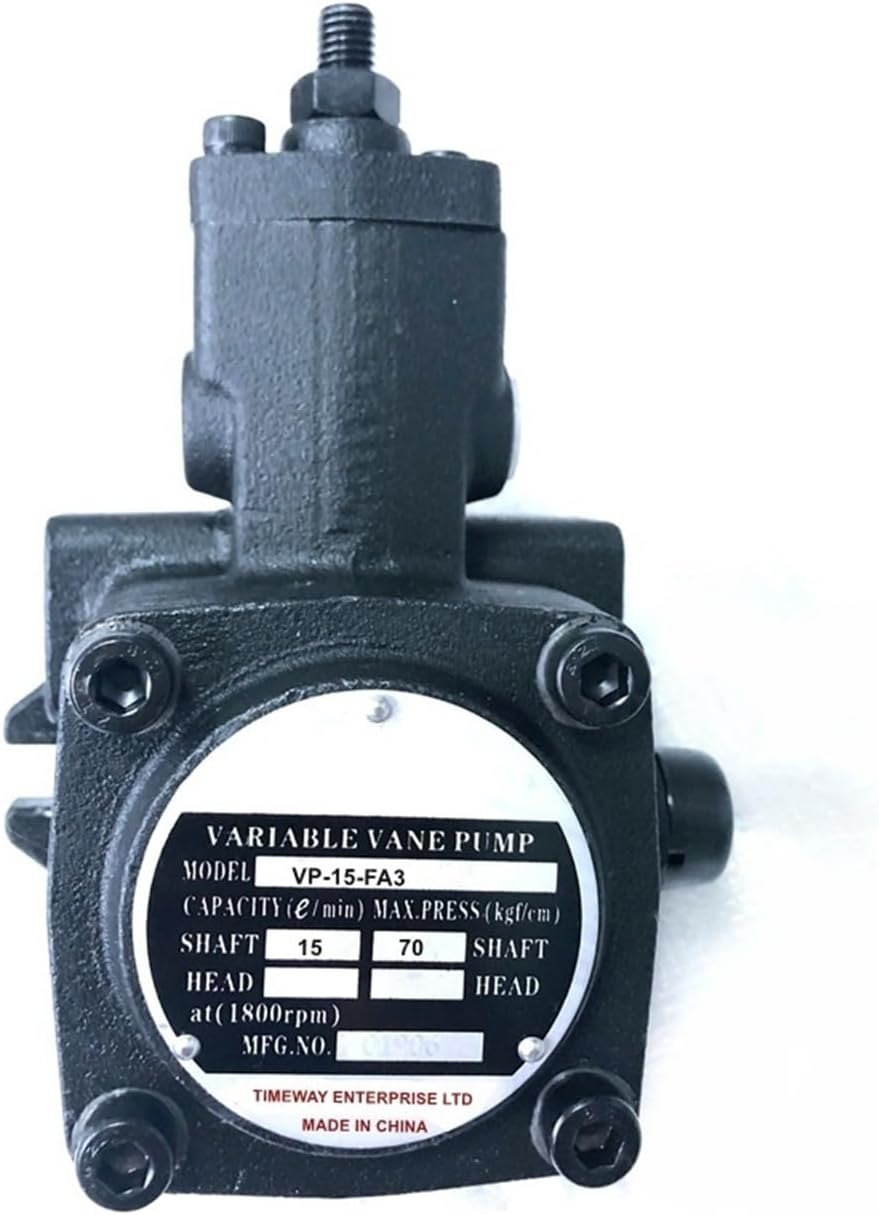 Hydraulic Gear Pump VP-15-FA1 VP-15-FA2 VP-15-FA3 Low Pressure Variable Vane(VP-15-FA2)