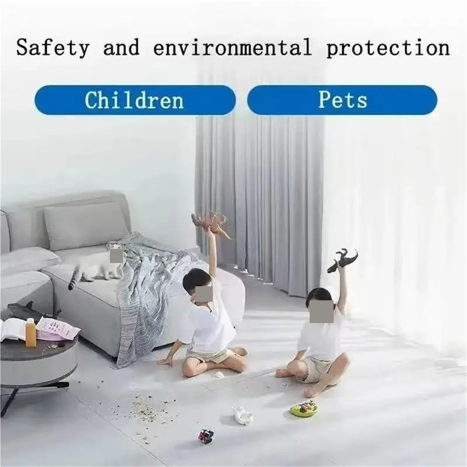 Solución de limpieza de 200 ml, compatible con Dreame X50 Ultra/X40 Ultra/X30 Ultra/H11/H11 Max/H12/H13/H12 Pro, limpiador multiusos for suelos.(200mlx10)