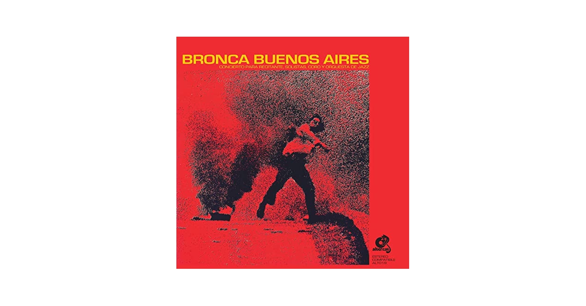 その他 Bronca Buenos Aires [CD] CD JORGE LOPEZ RUIZ Bronca Buenos Aires PCD24308 P-VINE