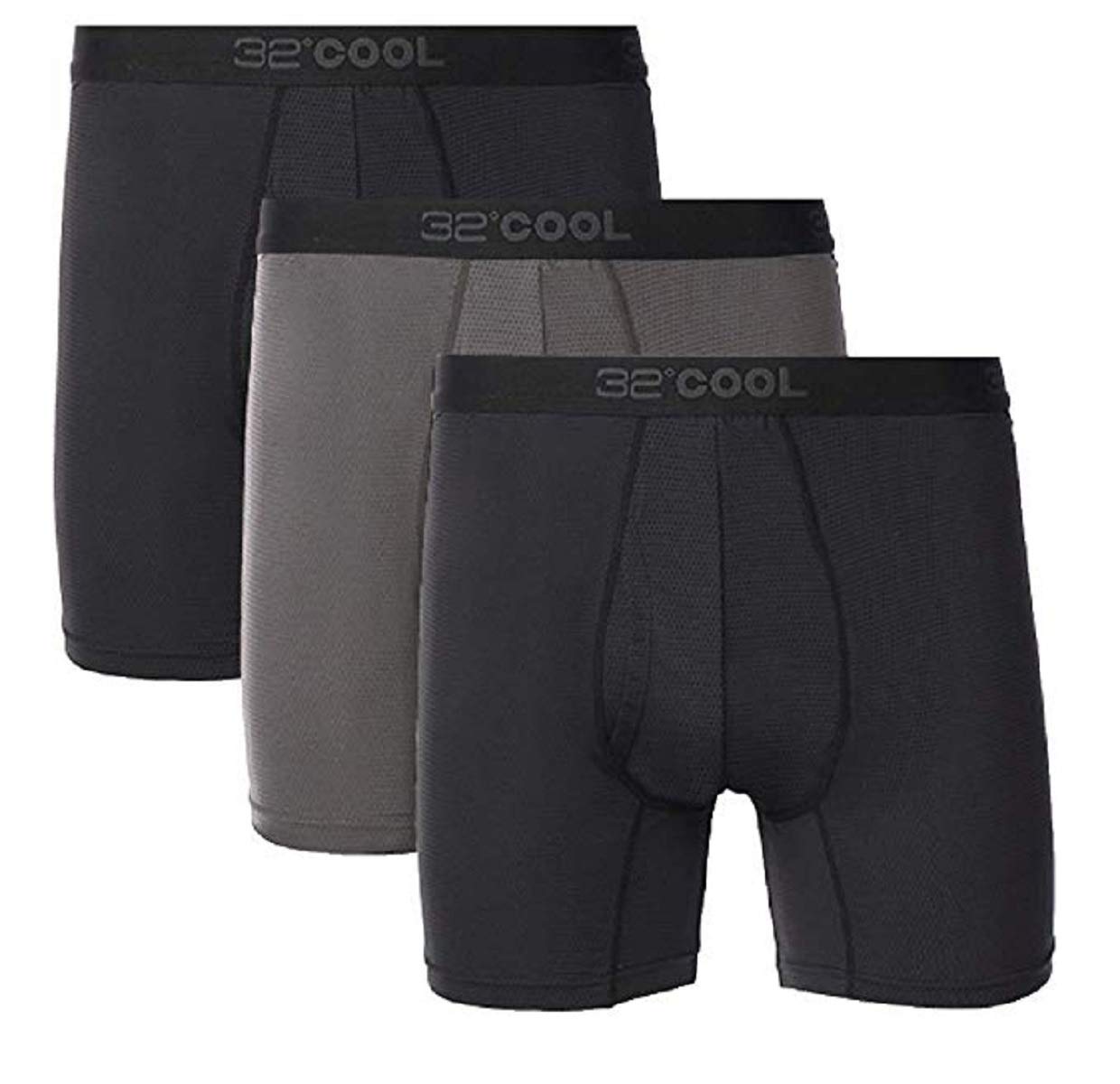 32 Degrees Active Mesh Boxer Brief