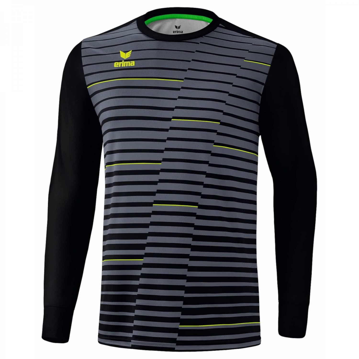 Erima Men's Goalkeeper Jersey Pro 2.0, Black, XXL