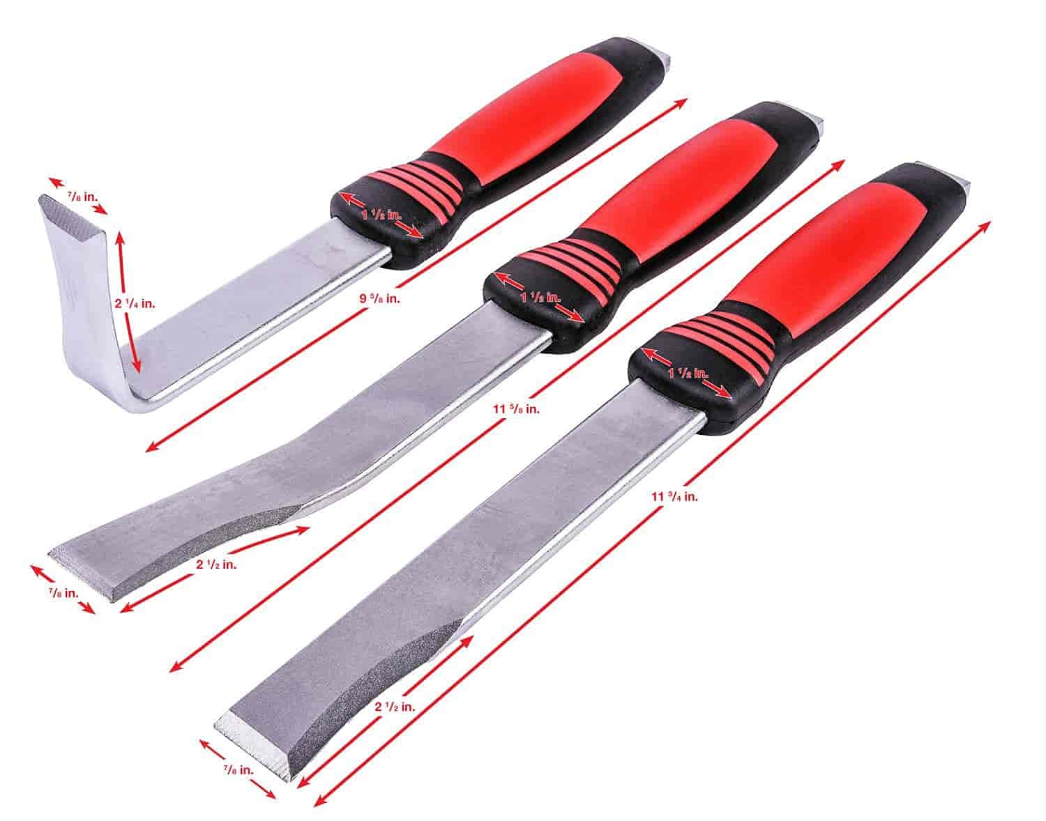 JEGS 81768 3pc Seam Splitter Set