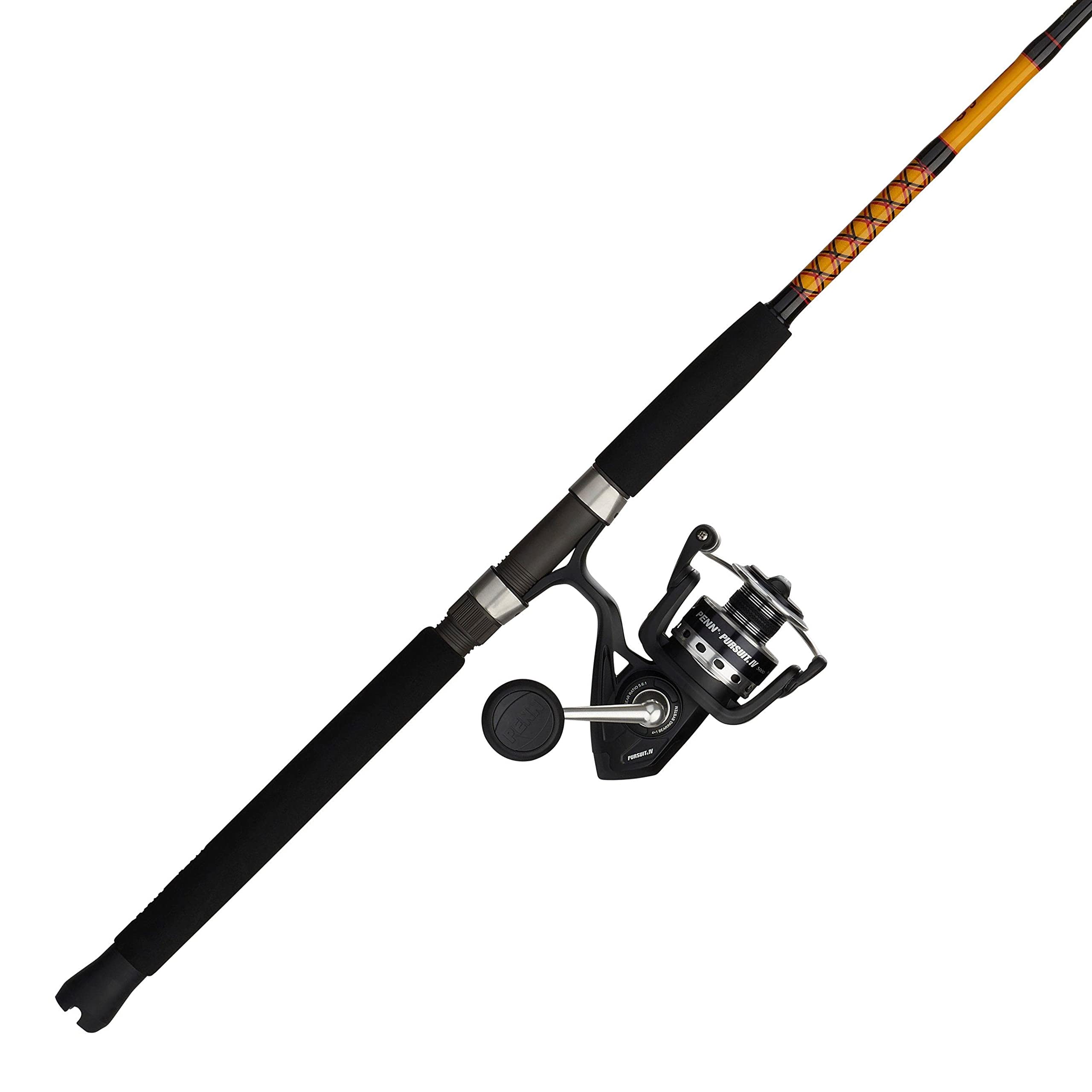 Ugly Stik Bigwater Fishing Rod & Penn Pursuit IV Spinning Reel Combo