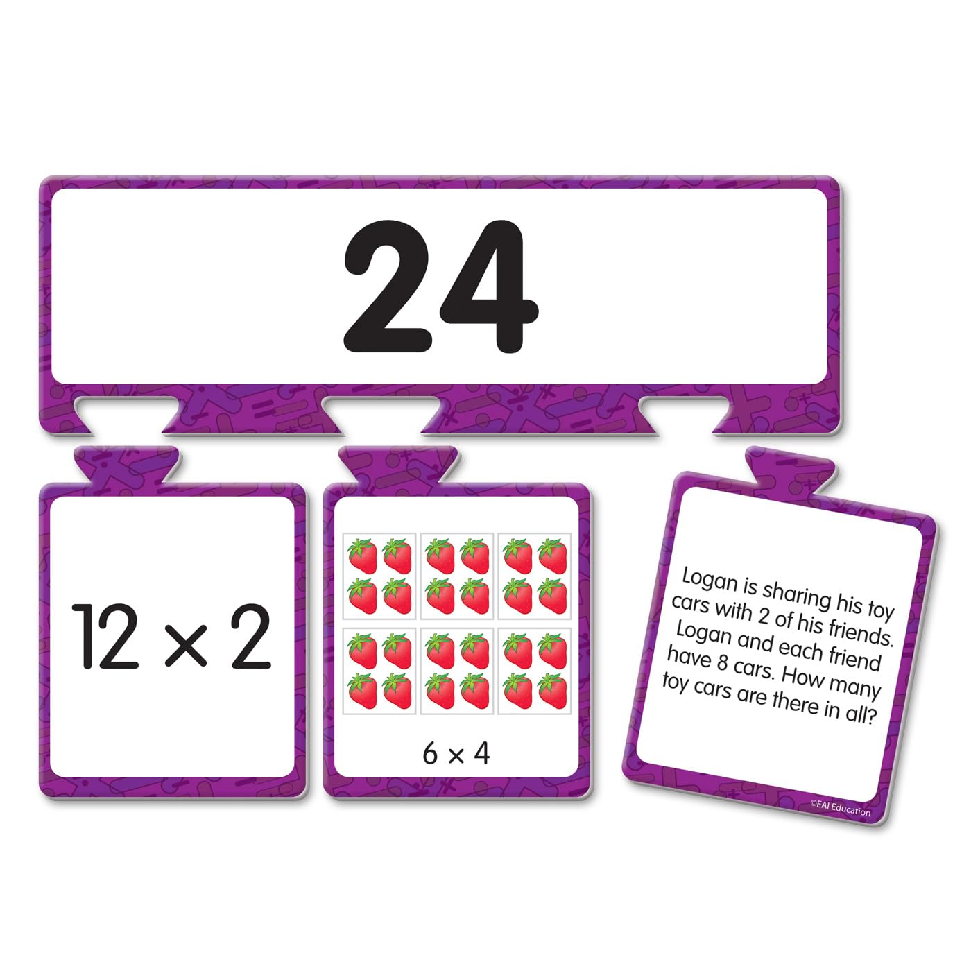 Snap Math - Multiplication & Division Puzzle: Grades 3-4