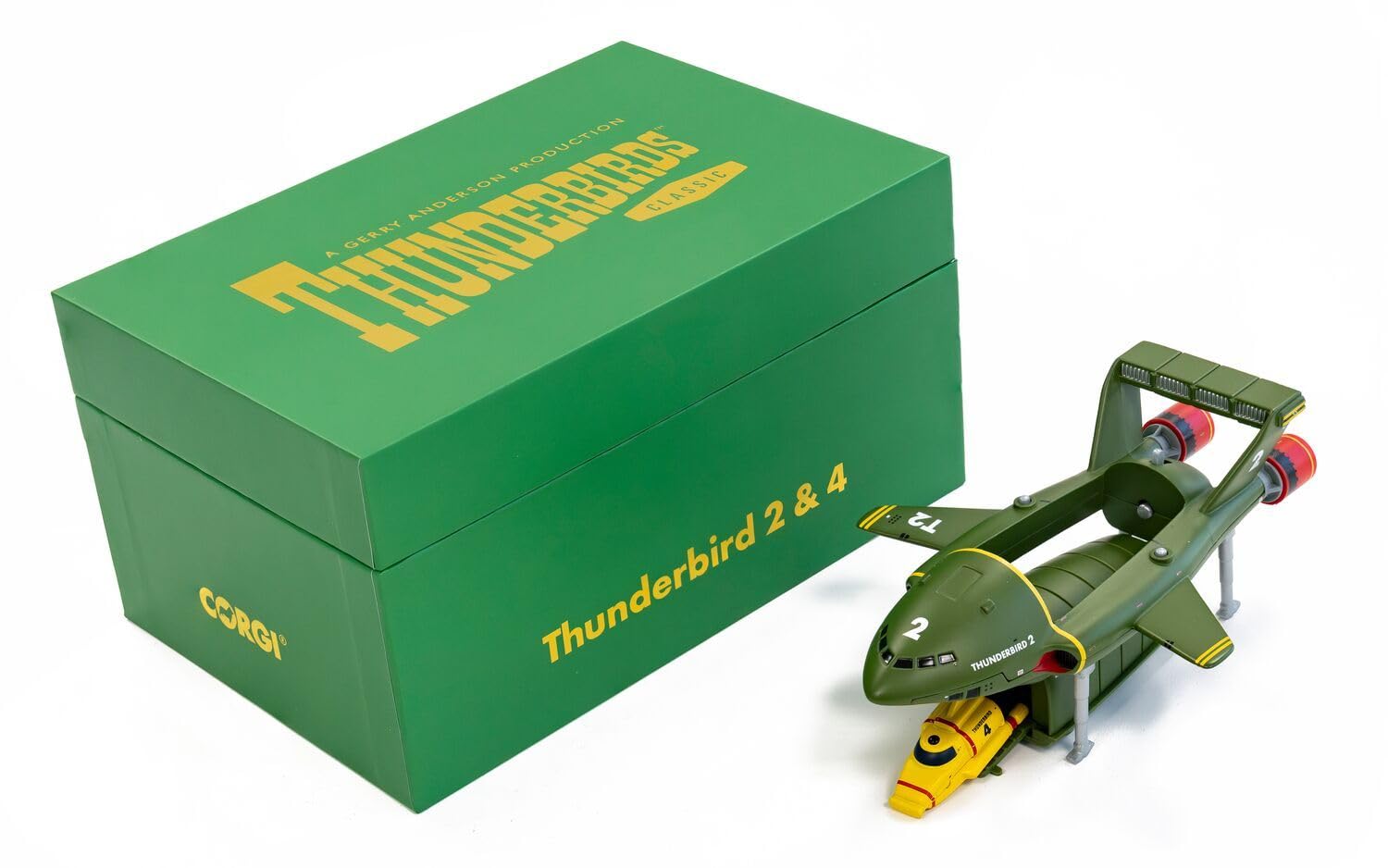 Amazon.co.jp: 京商 (Kyosho) CORGI サンダーバード 2号 & 4号 セット