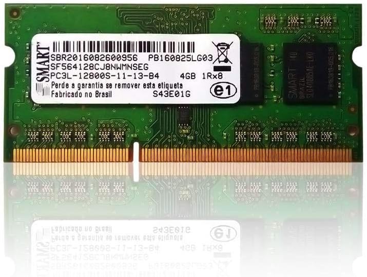 Barrette RAM 4GB DDR3 1600 MHz PC3-12800S – 2Rx8 – Marque Aléatoire