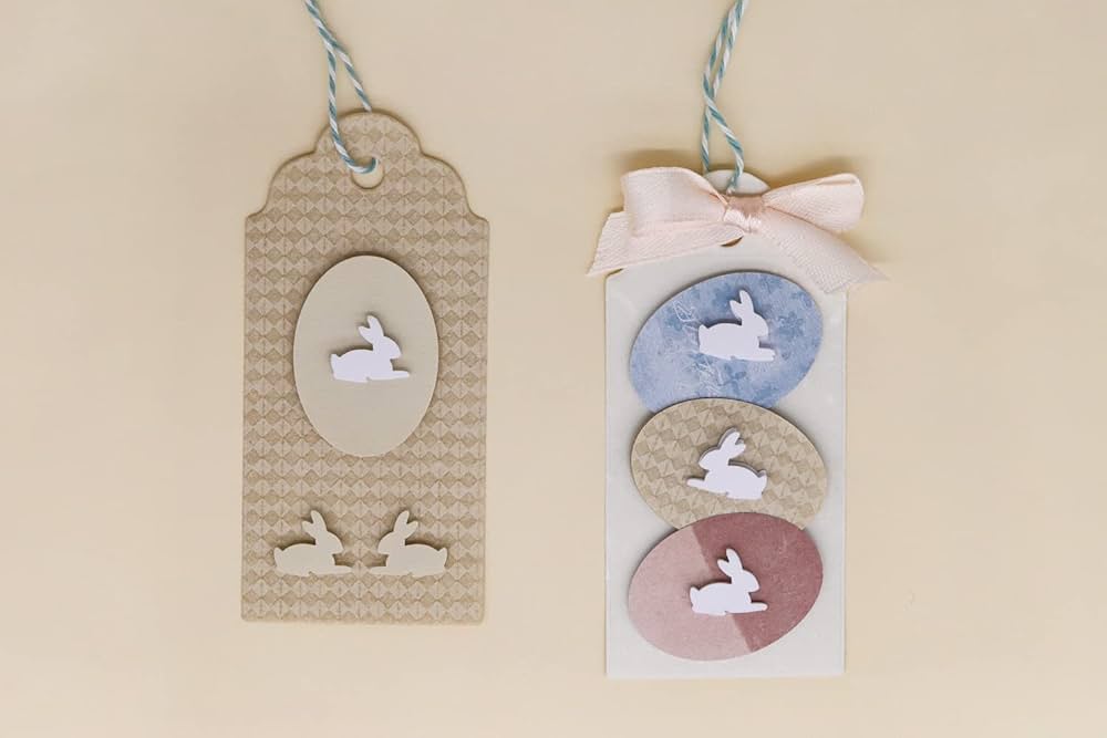 【イースター】サンプルページ（ペーパークラフト クラフトパンチ） イースター】サンプルページ（ペーパークラフト クラフトパンチ