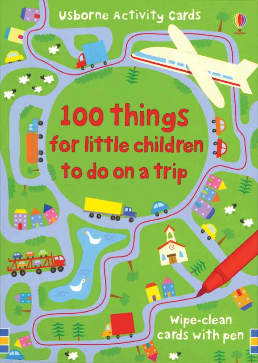 100 Things for Little Children to Do on a Trip (Activity Cards)