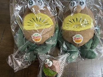 【当選品】ゼスプリ特注ブランケット + キウイブラザーズぬいぐるみ2体セット 新品未開封 ゼスプリ 特注ブランケットとぬいぐるみ2体 当選品