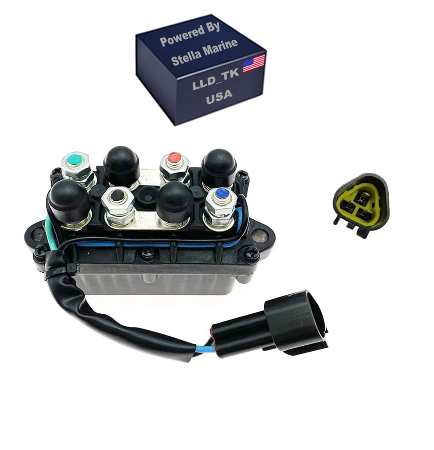 Amazon.com: Tilt Trim Solenoid Relay 61A-81950-01 61A-81950 for