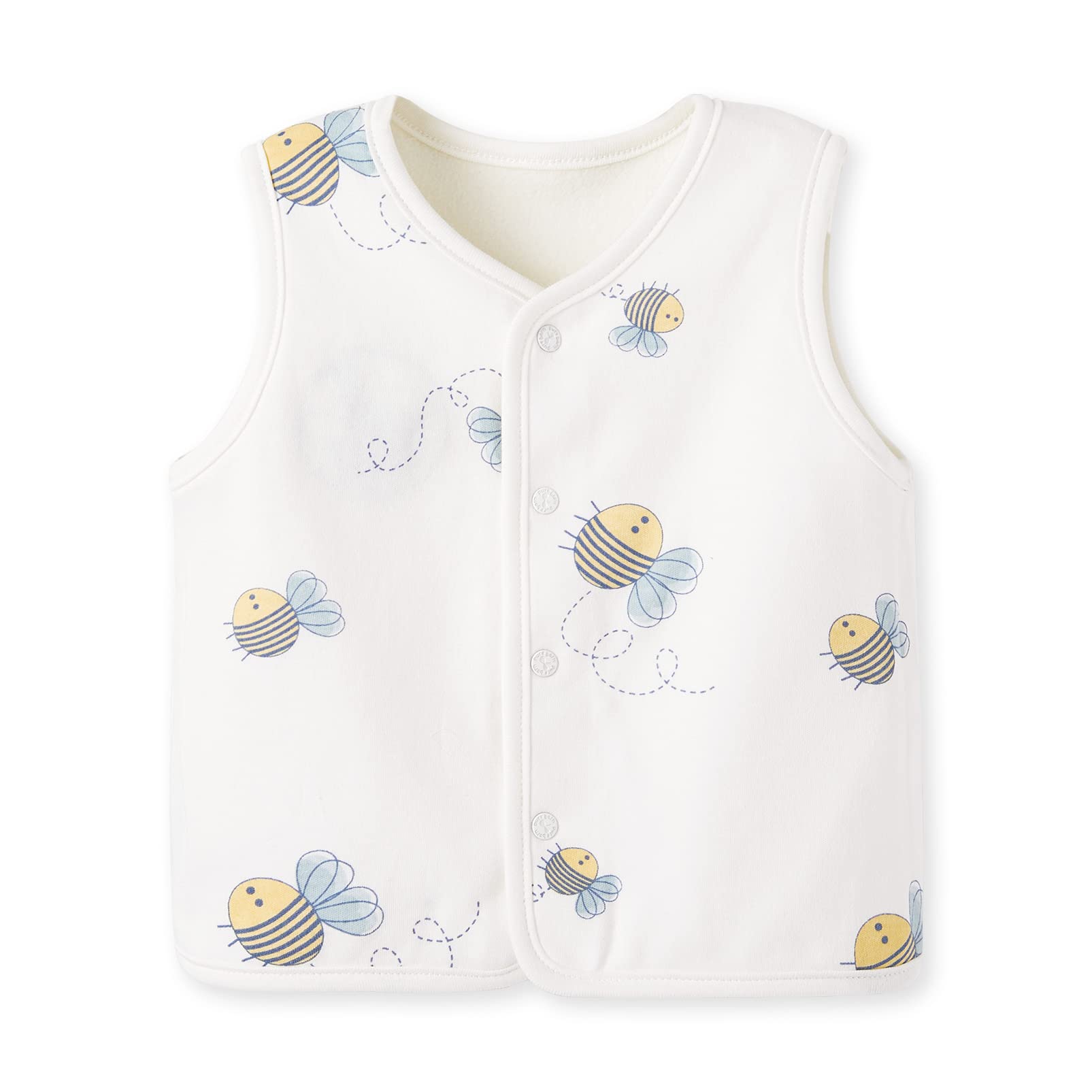 pureborn Baby Toddler Vest Boys Girls Waistcoat Sleeveless Jacket 3M-4T