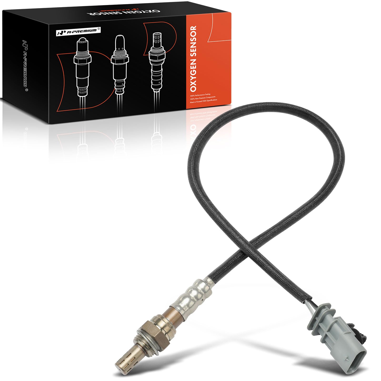 A-Premium Oxygen Sensor Compatible with Volvo XC90 2016-2017 S80 2.0L Downstream-image-49