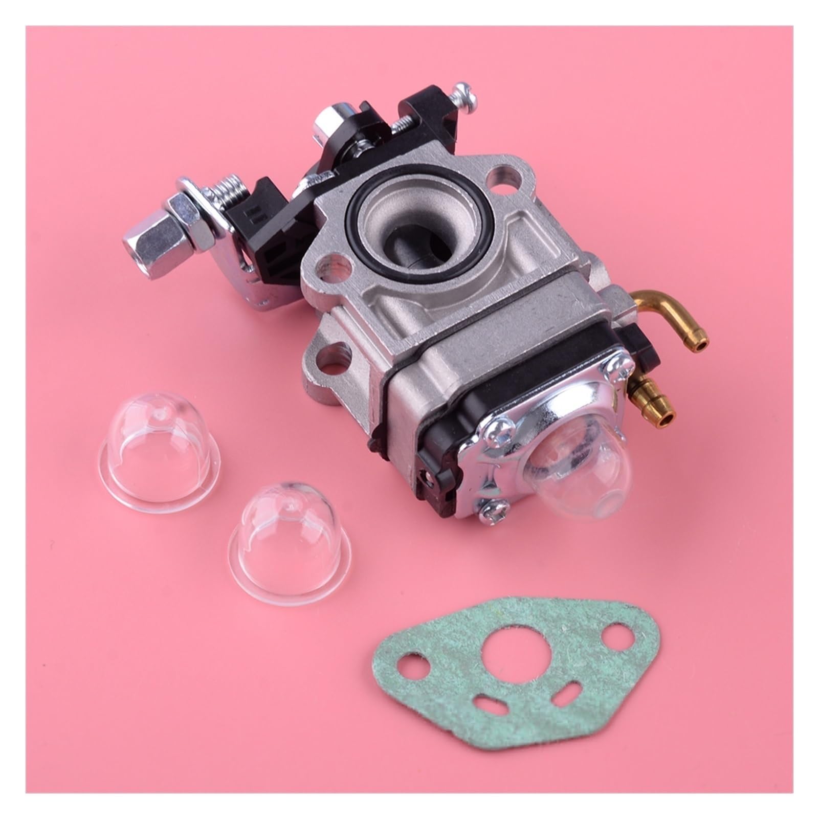 carburador de coche Kit de carburador juntas bombilla cebado para recortadora Mitox 251 261 331 271 281 266 268 1C1