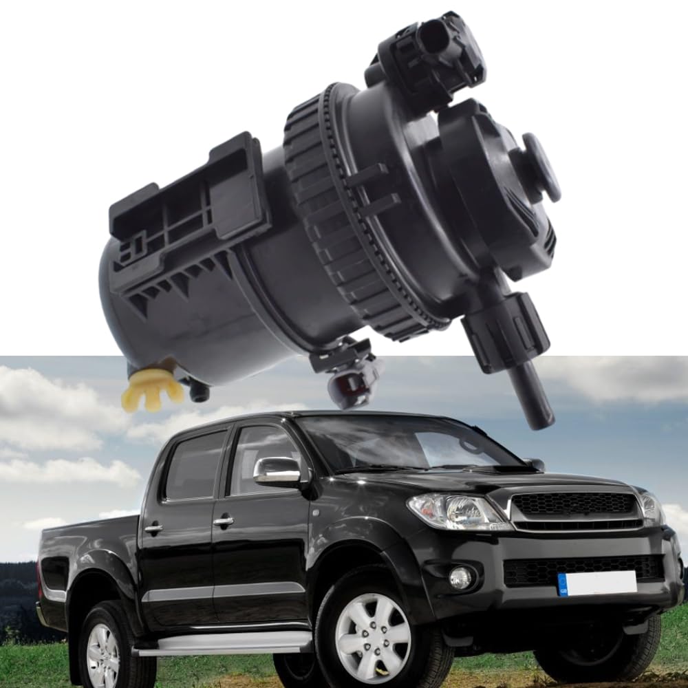 Filtre à carburant, ensemble filtre à carburant, protection moteur, compatible avec Toyota Hilux VII Vigo 4x4 Pickup 2004-2015, remplace 23300-0L032, 23300-0L010, 233000L032, 233000L010