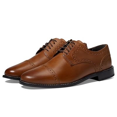 Nunn Bush Norcross Cap Toe Dress Casual Oxford Men