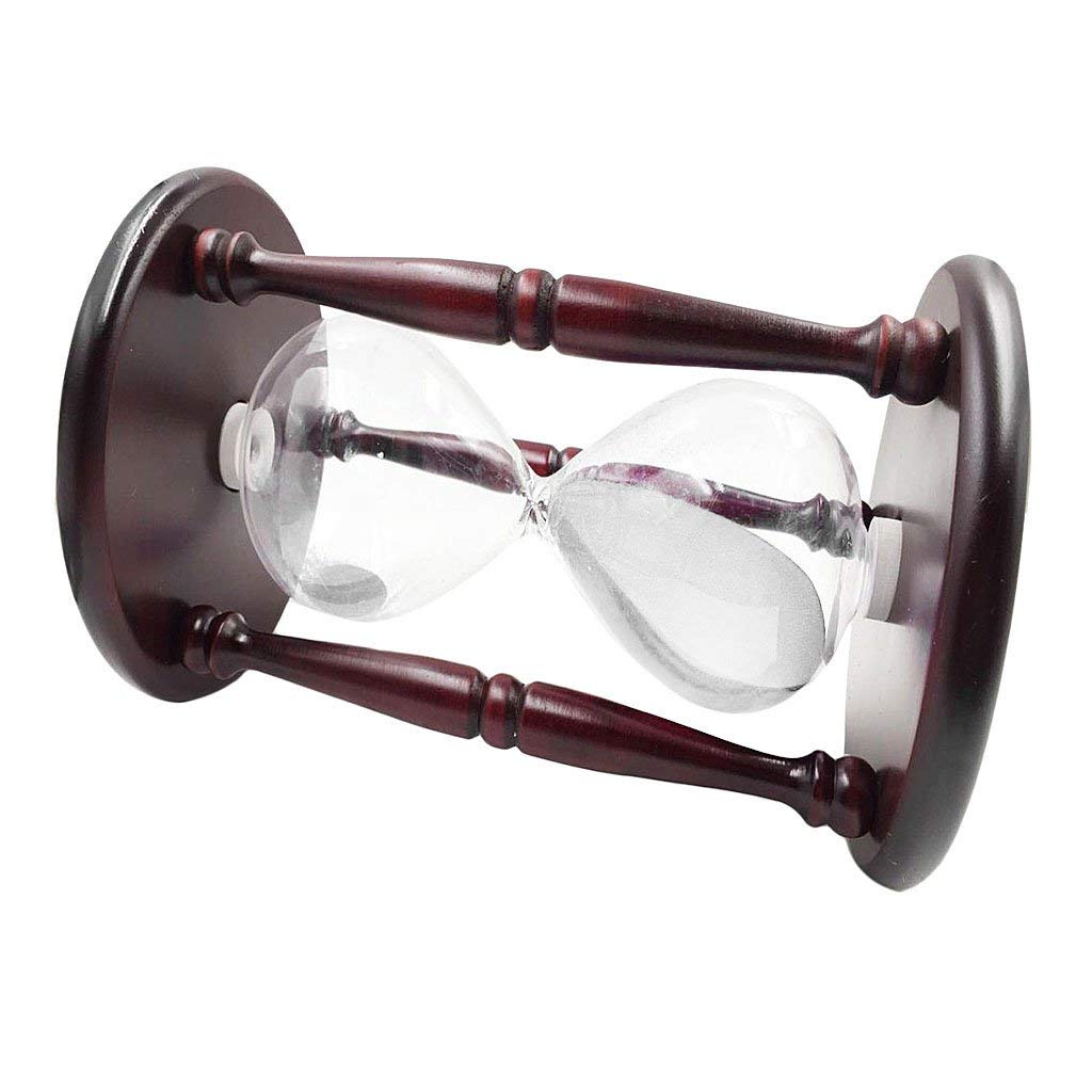Hourglass Sand Timer Sanduhr Kreatives Geschenk Kinder Dekoration Schlafzimmer weiß