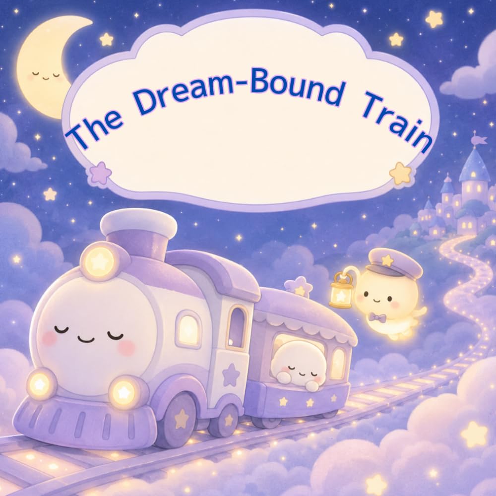 Dream Train: A Gentle 3-Minute Bedtime Story (Dreamy Night Books)