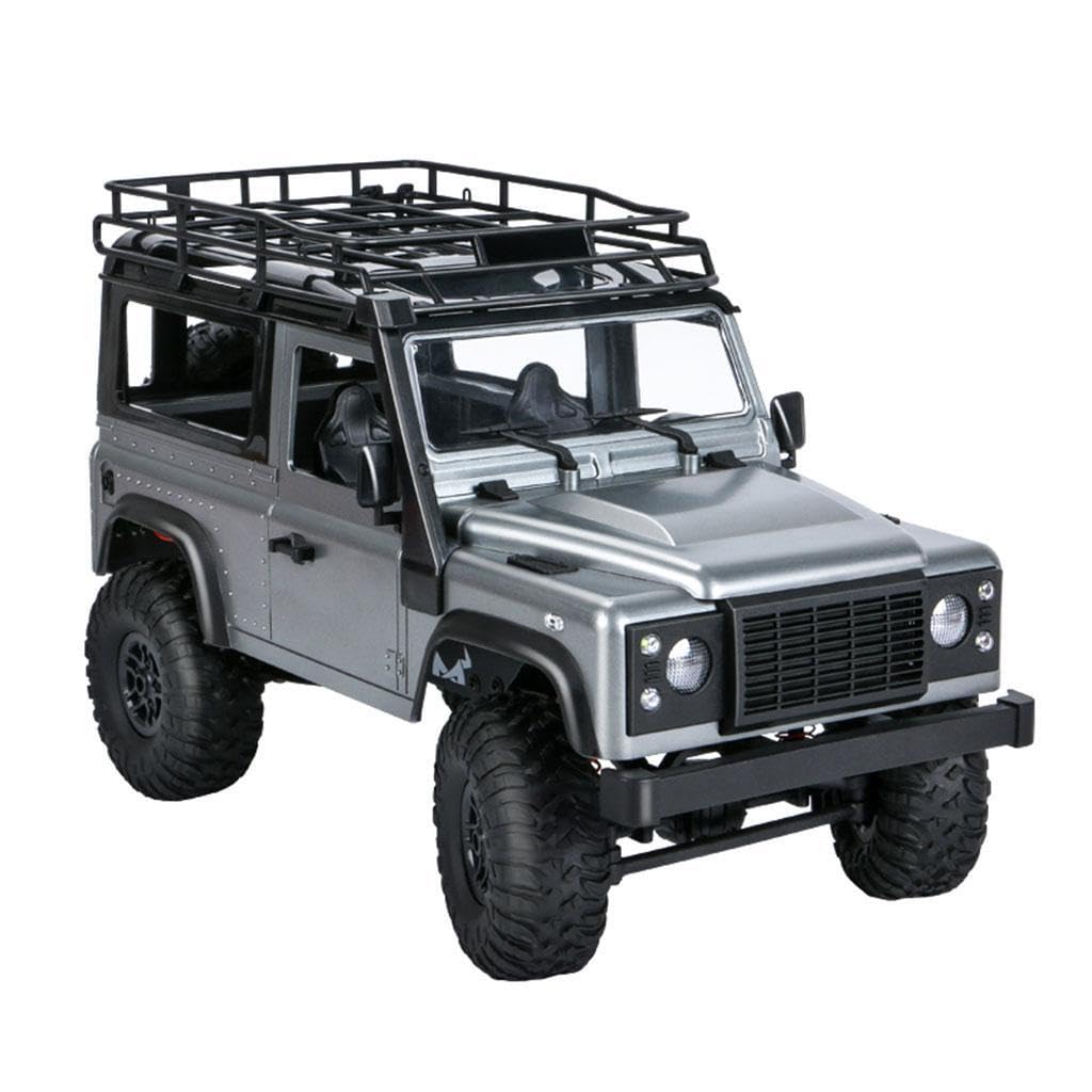 Zestaw samochodowy MN99S 4WD Crawler w skali 1/12, do samodzielnego montażu, z dużą prędkością i bagażnikiem dachowym, zabawki zdalnie